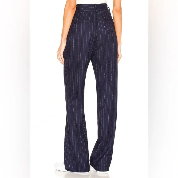 Freepeople Wide Leg, High Waisted, Pleated Pants. - Picture 2 of 5